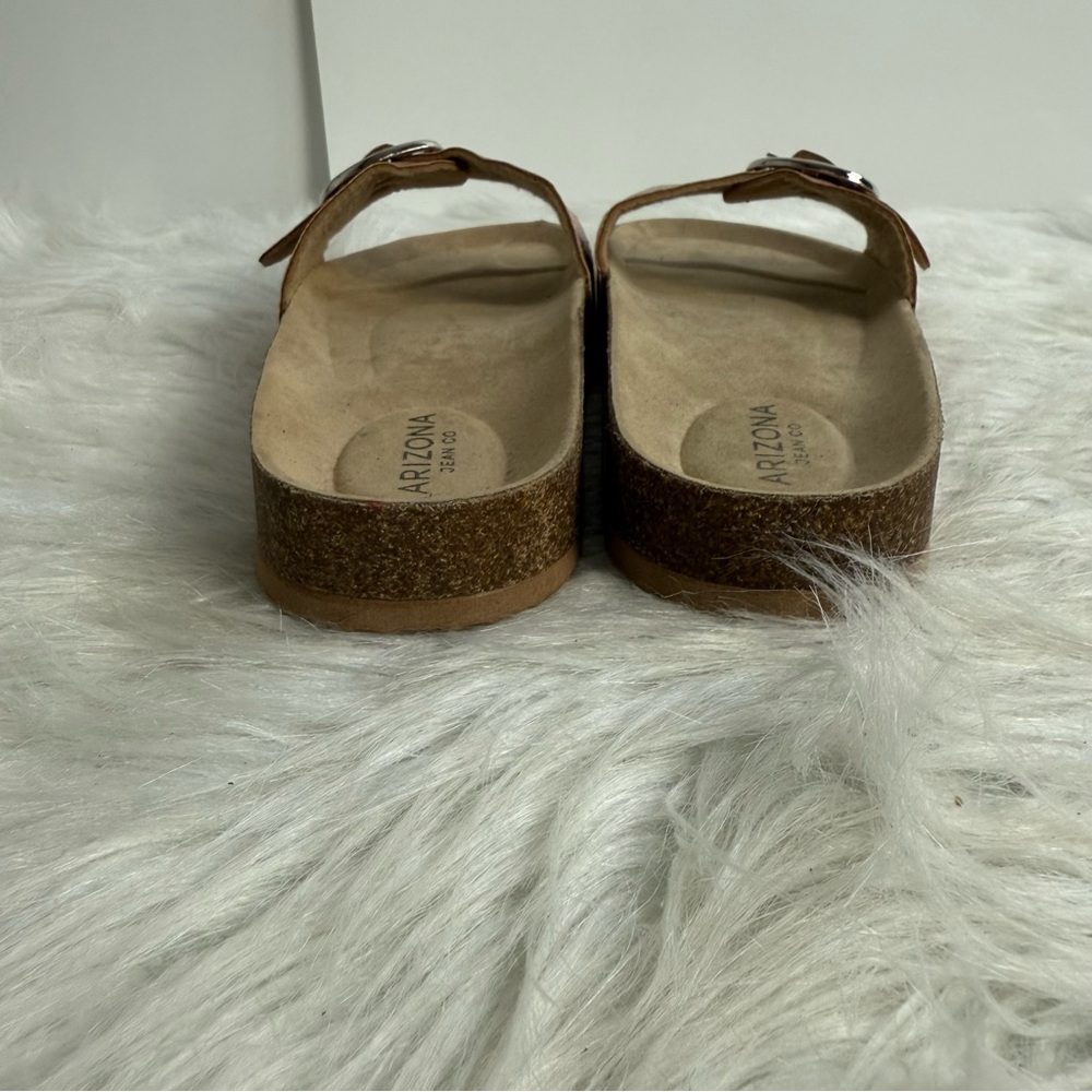 Arizona Jean Company Women's Slide Sandals - Picture 4 of 9